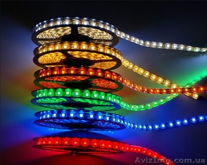 Светодиодная лента 12 вольт,  контроллер для светодиодной ленты #1491299