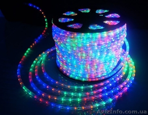 LED дюралайт,  светодиодный дюралайт,  комплектующие для дюралайта #1491296