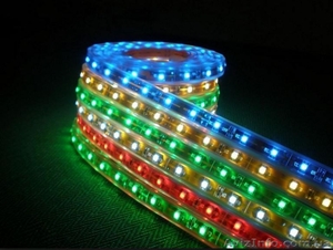 Светодиодная лента rgb,  светодиодные светильники,  дюралайт. #1491300