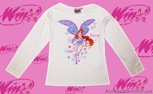 WINX - регланы и кепки в наличии. #588359