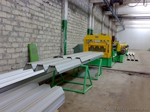 ЛИНИЯ ПРОИЗВОДСТВА ПРОФНАСТИЛА #1484356