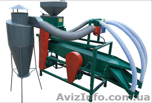 Грече-просо-рушка-установка для производства гречневой крупы и пшена #1490729