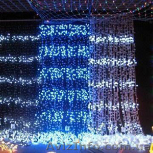 Гирлянды led светодиодные waterfall #1493038
