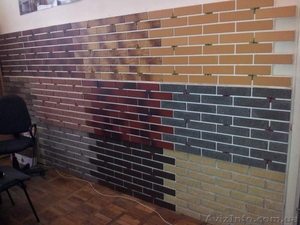 Термопанели фасадные кирпичная кладка #1493201