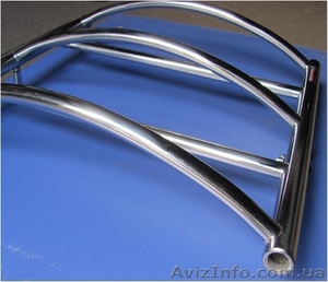 Продам полотенцесушитель ГЛОСС Лестница (Дуга с прямой) ф30 В #1489223