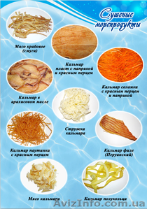 Рыба,  морепродукты солено-сушеные,  икра,  орехи оптом #1492102