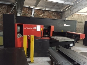 Координатно-пробивной пресс Amada Arcade 210 #1492438
