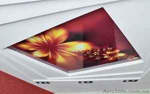 Натяжные потолки 