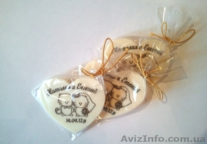 Удивите своих гостей шоколадками с Вашими именами #1491502