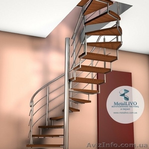 Винтовая лестница под ключ #1487442