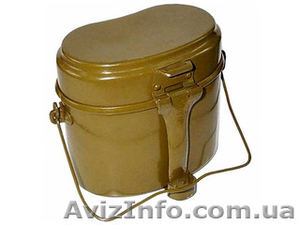 Котелок армейский солдатский СССР новый #1487671