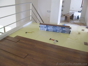 Укладка ламината, паркетной доски, ремонт полов. #1492160