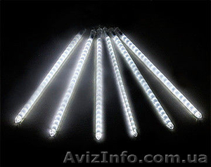 Гирлянда «тающие сосульки» led,  20 см #1493534