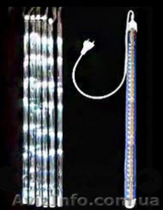 Гирлянда «тающие сосульки» led,  50 см #1493533