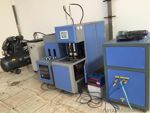 Полуавтоматическая линия для формования (выдува) ПЭТ-тары #1485587