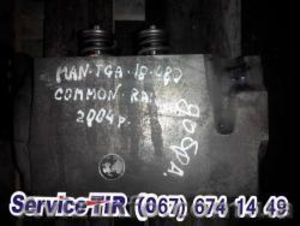 MAN TGA Головка блока двигателя б/у #1486041