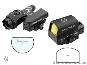 Продам комплект Leupold D-EVO 6x20mm + Leupold LCO Red Dot Дешево! #1488254