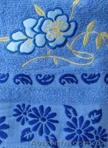 Махровые изделия9полотенца,  пледы,  платки) #1487859