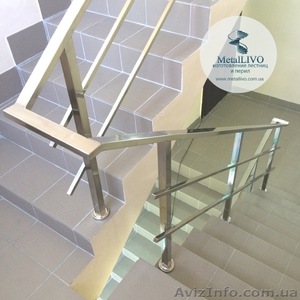 Перила нержавейка сварные #1487471