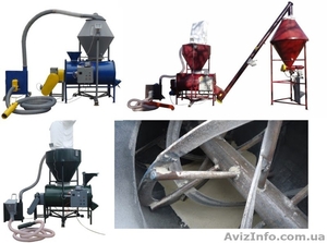 Комбикормовая установка с горизонтальным смесителем КУГ-1; КУГ-1, 5; КУГ-2 #1490705