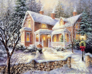 Схемы вышивки бисером напечатанные на ткани. Товары для рукоделия #1491195