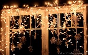 Елочные гирлянды,  гирлянды для декора и оформления #1491309