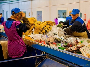  Работа в Польше сортировка и мойка пластиковых изделий #1484195