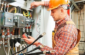  Работа для электриков в Варшаве на строительстве #1484763