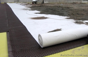 Геотекстиль термофиксированный дешевый разных плотностей #1487933