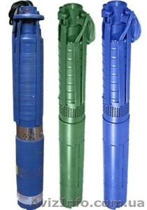 Промышленный погружной насос типа ЭЦВ для жкх #1491347
