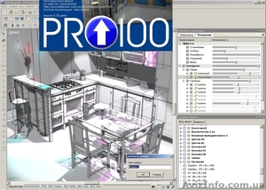 Курс дизайна интерьера и мебели в программе PRO100. Нота Бене.  #1488824