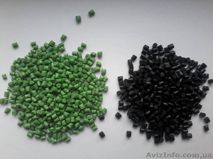 Производитель продаст гранулу  АБС пластика для литья,  черную.  #1488232