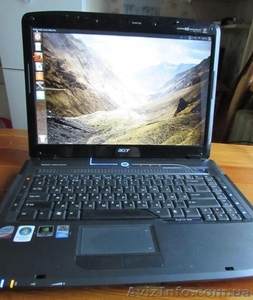 Игровой,  мобильный ноутбук Acer Aspire 5930. #1486407