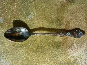 Мельхиоровые чайные ложки,  в наборе,  новые #1487257