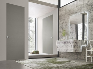 Межкомнатные  двери скрытого монтажа под покраску #1487950