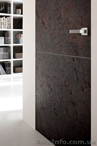 Межкомнатные двери скрытого монтажа камень #1487945