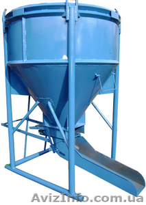 Бункер бетонной смеси объёмом 1, 5-2м3 #1485189