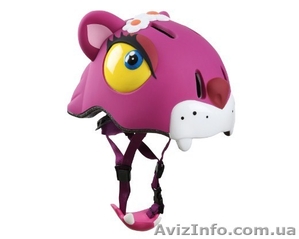 Защитный шлем Crazy Safety Чеширский кот #1488853