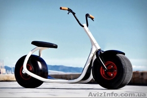 Электроскутер с уникальным двигателем CityCoco #1484787