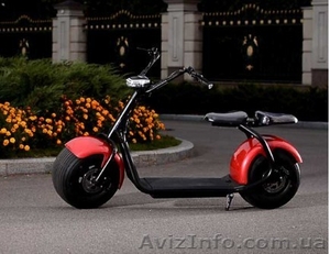 Электроскутер CityCoco максимальной комплектации #1485693