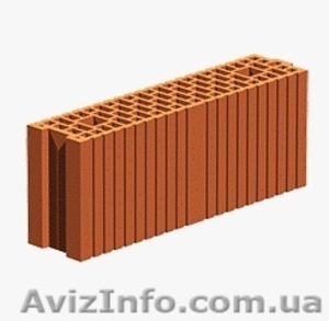 Блоки перегородочные керамические #740138