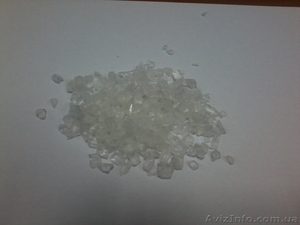 Продам дробленку сантех.пластика прозрачную,  более 3 тонн #1488720