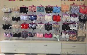 Торговое оборудование для магазина белья б/у #1489294