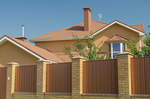 Профнастил,  металлочерепица широкий выбор профилей цветов. Купить в Одессе. #1487790