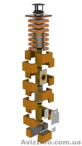 Дымоход  HELUZ Чехия #1487847