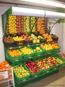 Овощные стеллажи и горки #1488944