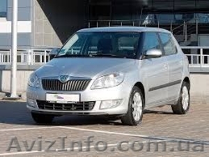   Прокат,  Аренда Skoda Fabia /1, 6 авт Супер Цена!!! #1337398
