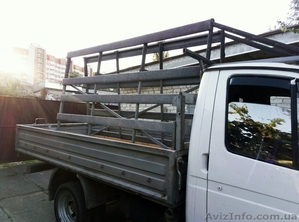 Перевозки окон,  столешниц. Газель с пирамидой. #1492075