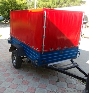 Прицеп автомобильный ПВА У-5  #1492803