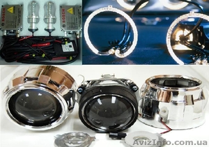 Линзы биксеноновые G5 2, 5 #1491810